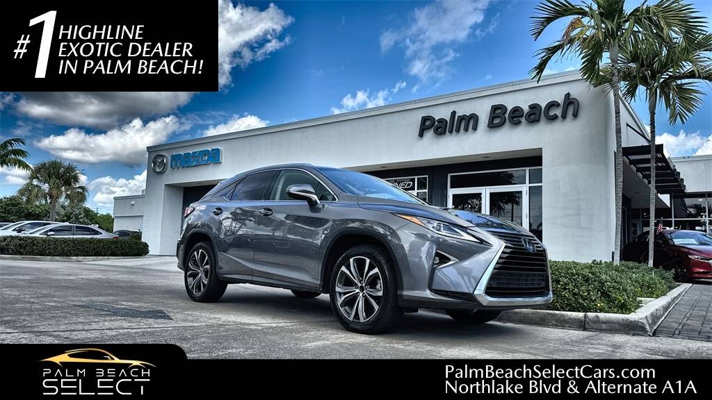 2019 Lexus RX RX 350 — SUV — 75,679 mi — North Palm Beach, FL