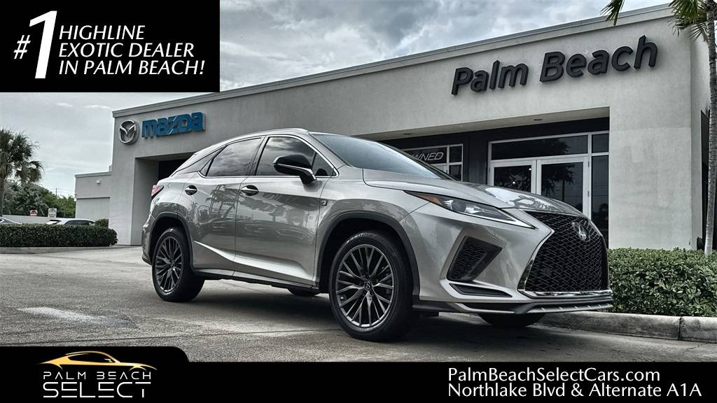 2020 Lexus RX RX 350 F Sport Performance — SUV — 23,577 mi — North Palm Beach, FL