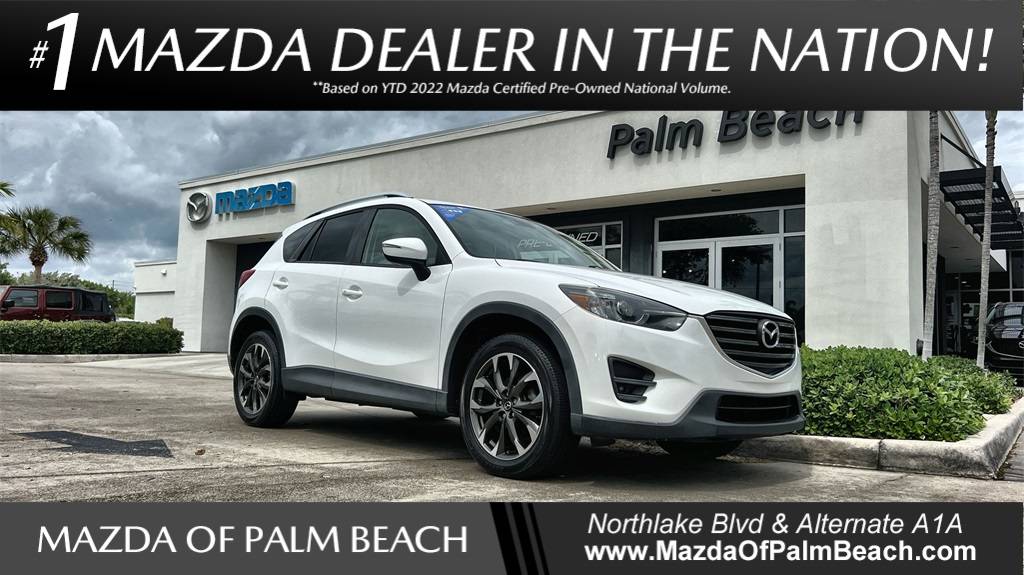 2016 Mazda CX-5 Grand Touring — SUV — 59,880 mi — North Palm Beach, FL