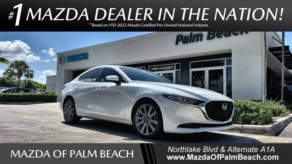 2021 Mazda Mazda3 Preferred — Sedan — 49,965 mi — North Palm Beach, FL