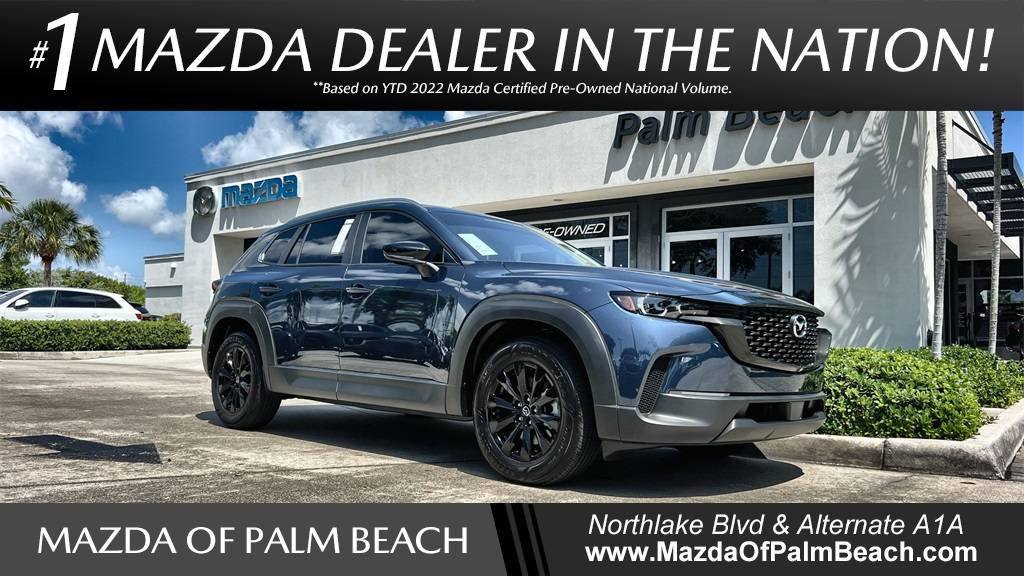 2025 Mazda CX-50 Preferred — SUV — 3,095 mi — North Palm Beach, FL