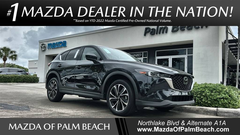 2023 Mazda CX-5 2.5 S Premium Plus — SUV — 27,995 mi — North Palm Beach, FL