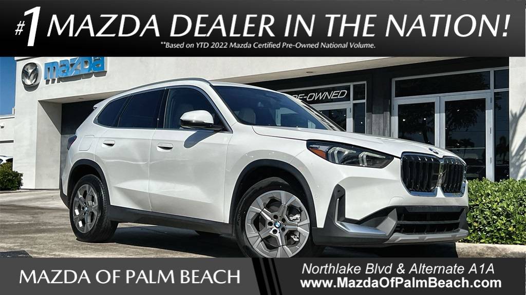 2023 BMW X1 28i — SUV — 22,794 mi — North Palm Beach, FL