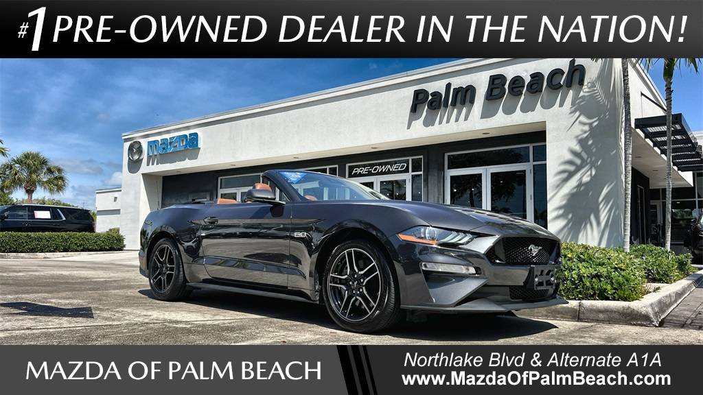 2023 Ford Mustang GT Premium — Convertible — 45,248 mi — North Palm Beach, FL