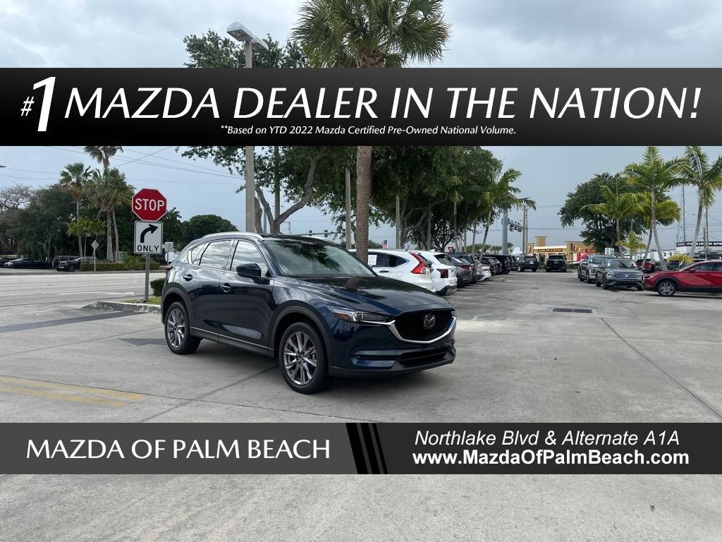 2021 Mazda CX-5 Grand Touring — SUV — 14,227 mi — North Palm Beach, FL