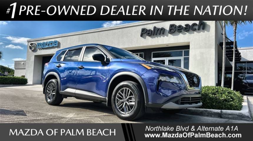 2023 Nissan Rogue S — SUV — 9,268 mi — North Palm Beach, FL
