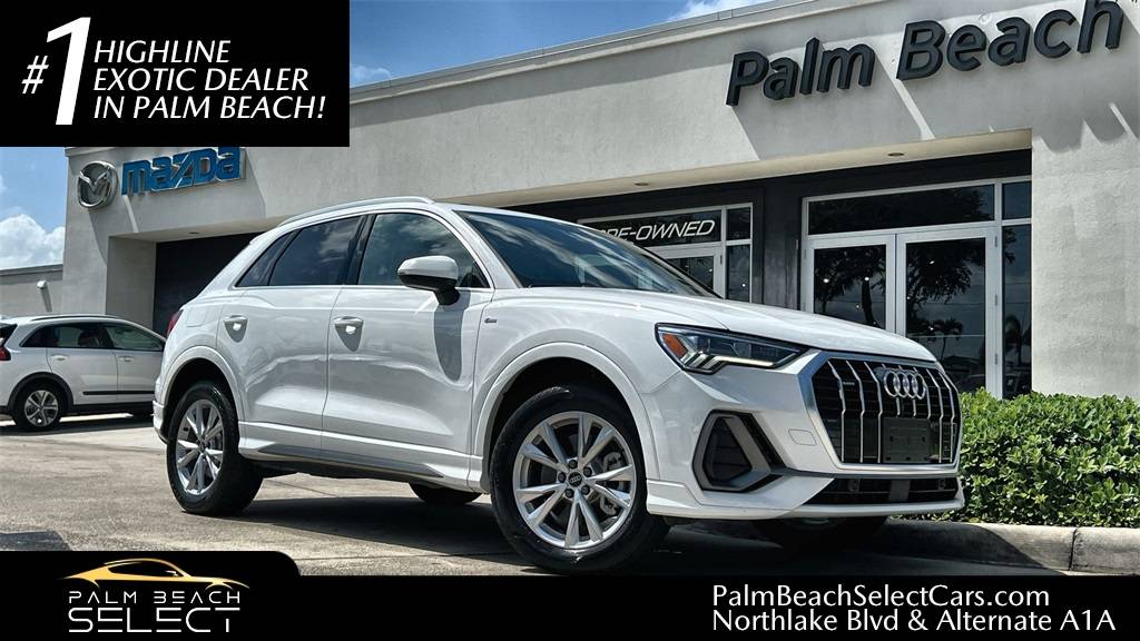 2023 Audi Q3 S line Premium — SUV — 40,966 mi — North Palm Beach, FL