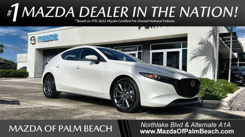 2024 Mazda Mazda3 Preferred — Hatchback — 11,866 mi — North Palm Beach, FL