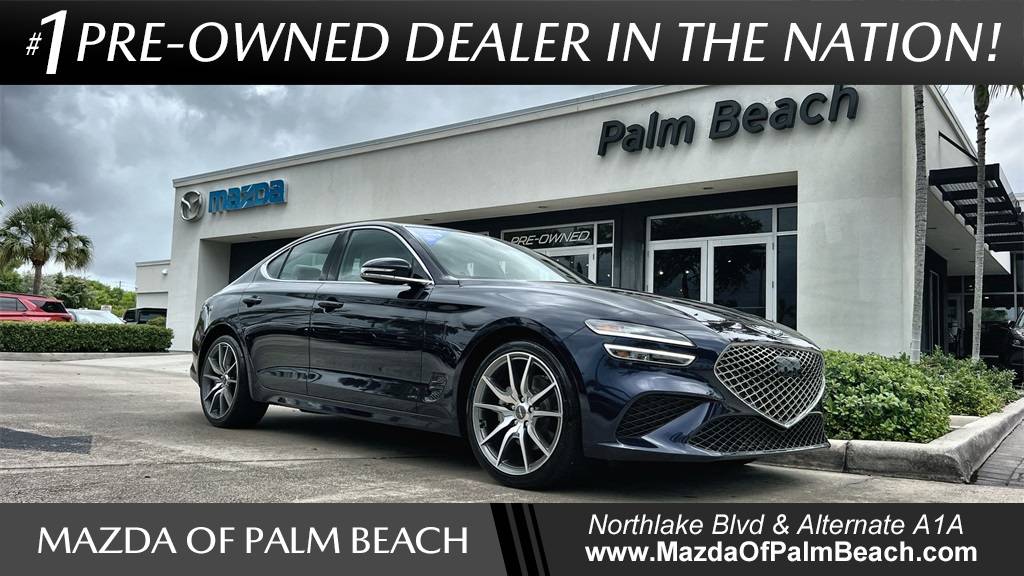 2023 Genesis G70 2.0T — Sedan — 41,606 mi — North Palm Beach, FL