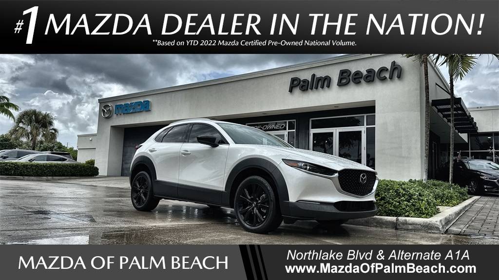 2023 Mazda CX-30 Turbo Premium — SUV — 35,233 mi — North Palm Beach, FL