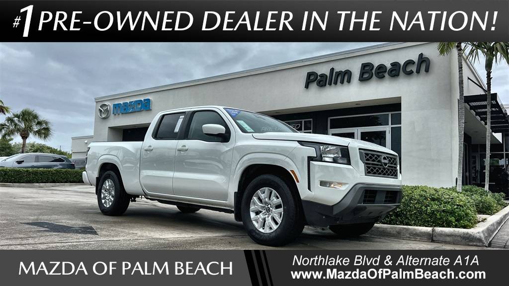 2022 Nissan Frontier SV — Pickup Truck — 51,549 mi — North Palm Beach, FL