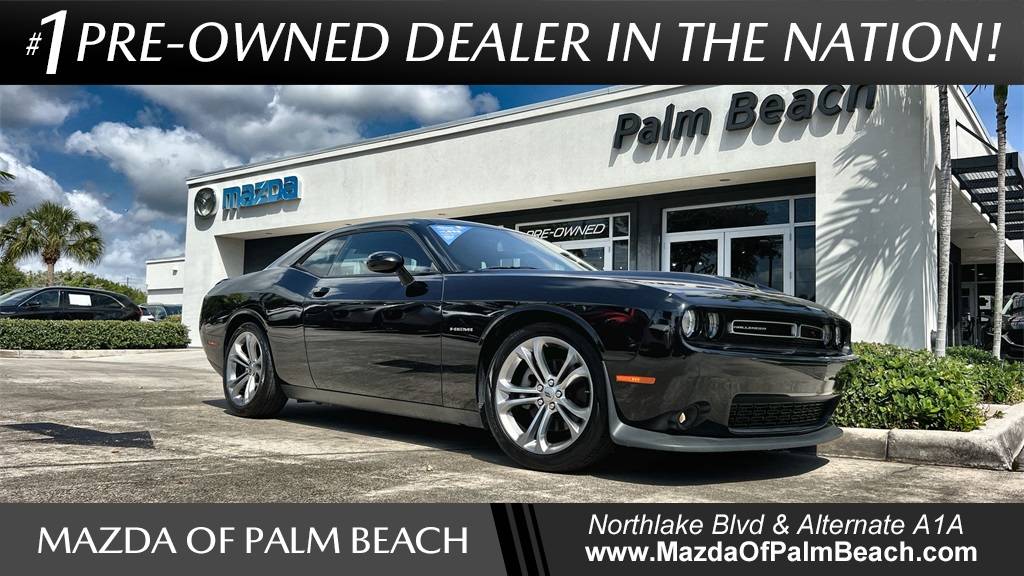 2021 Dodge Challenger R/T — Coupe — 60,489 mi — North Palm Beach, FL