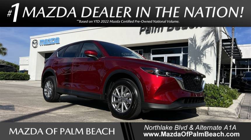 2022 Mazda CX-5 2.5 S Preferred — SUV — 9,728 mi — North Palm Beach, FL