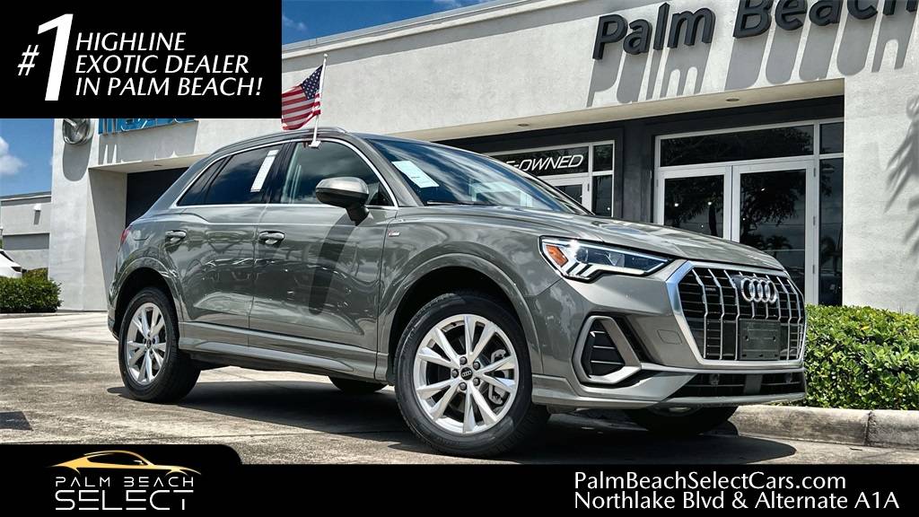 2023 Audi Q3 S line Premium — SUV — 42,105 mi — North Palm Beach, FL