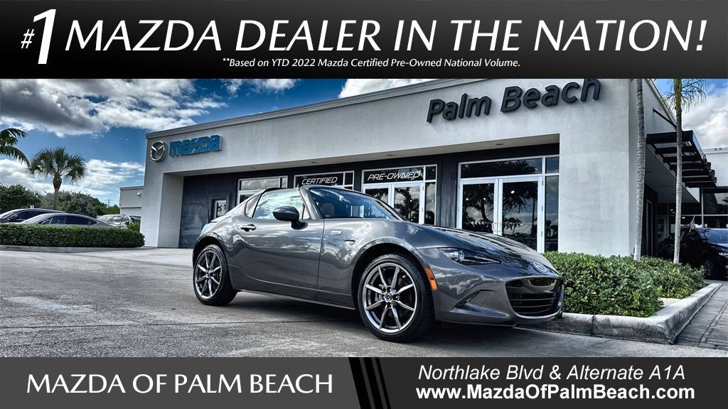 2023 Mazda MX-5 Miata Grand Touring — Convertible — 4,789 mi — North Palm Beach, FL