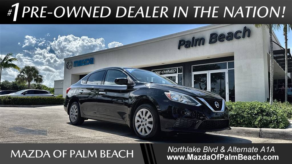 2016 Nissan Sentra S — Sedan — 76,122 mi — North Palm Beach, FL