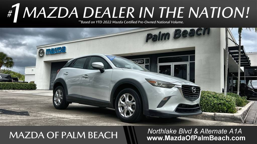 2017 Mazda CX-3 Sport — SUV — 46,557 mi — North Palm Beach, FL