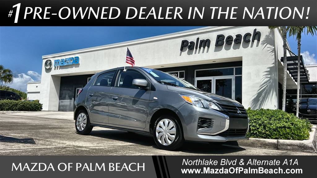 2021 Mitsubishi Mirage ES — Hatchback — 54,827 mi — North Palm Beach, FL