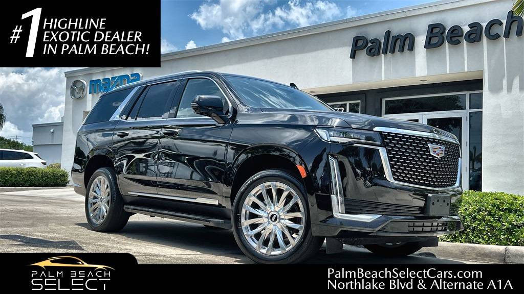 2023 Cadillac Escalade Premium Luxury — SUV — 49,963 mi — North Palm Beach, FL