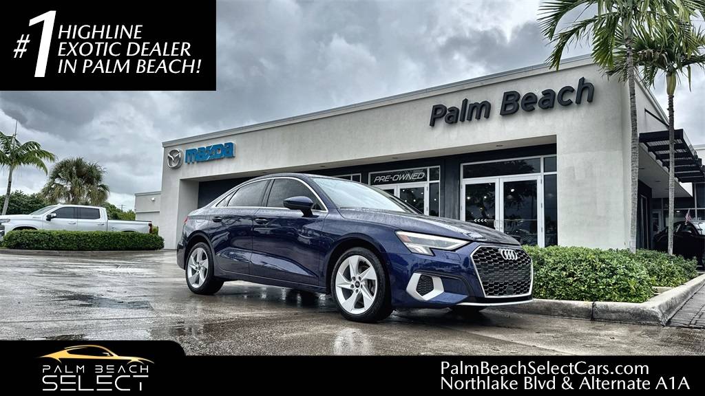 2023 Audi A3 Premium — Sedan — 25,524 mi — North Palm Beach, FL