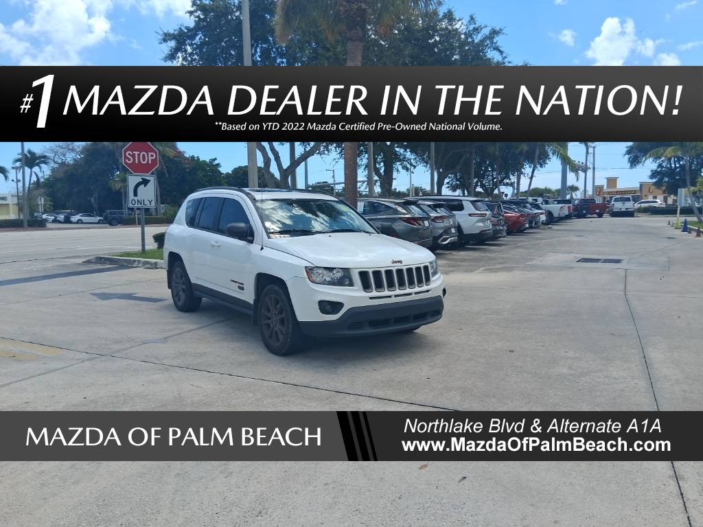 2017 Jeep Compass 75th Anniversary — SUV — 80,195 mi — North Palm Beach, FL