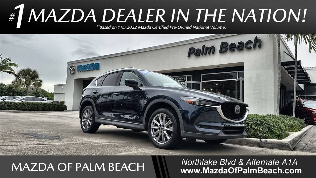 2020 Mazda CX-5 Grand Touring — SUV — 95,448 mi — North Palm Beach, FL