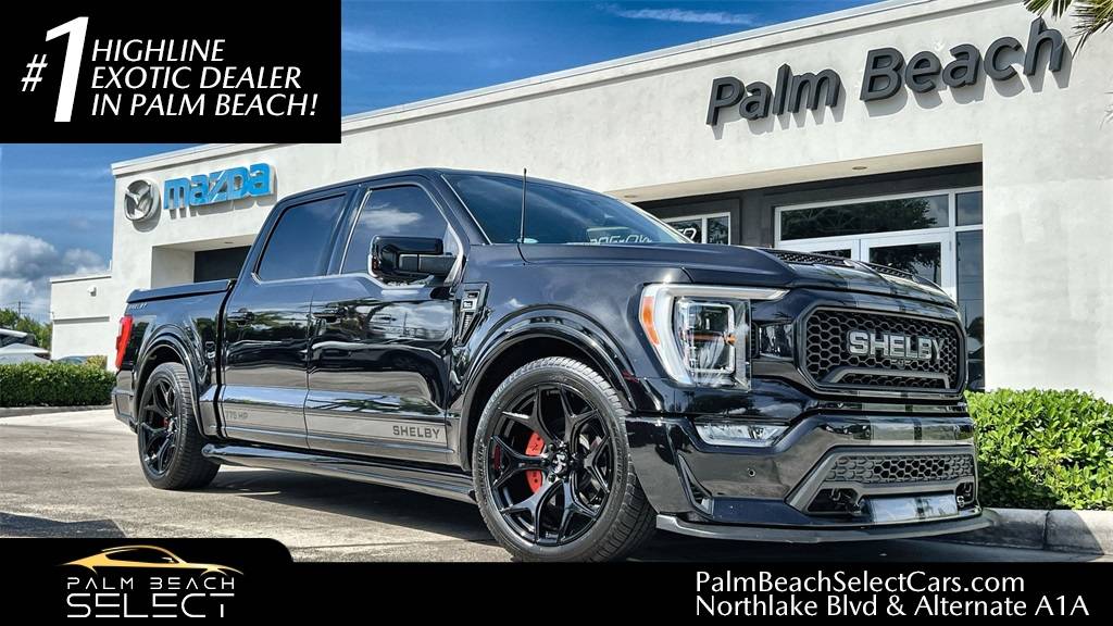2022 Ford F-150 Lariat — Pickup Truck — 5,896 mi — North Palm Beach, FL