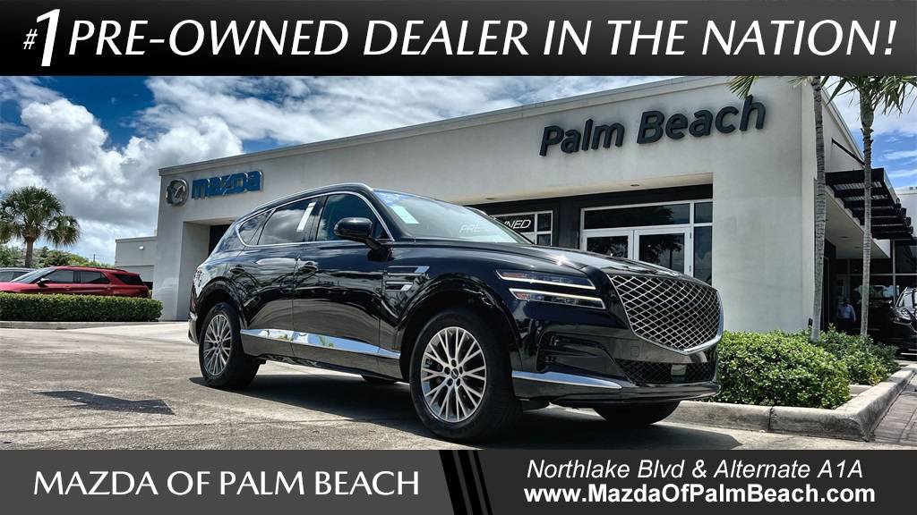 2024 Genesis GV80 2.5T — SUV — 25,238 mi — North Palm Beach, FL
