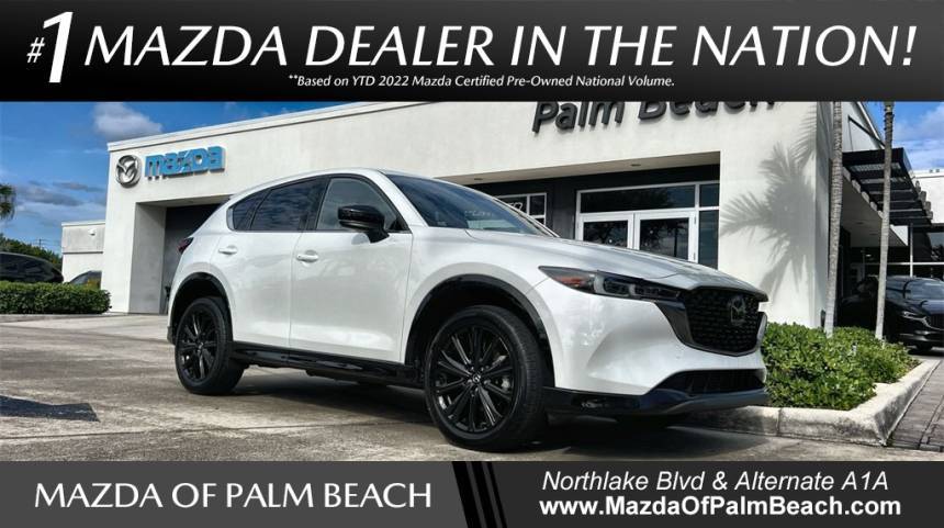 2023 Mazda CX-5 2.5 Turbo — SUV — 42,283 mi — North Palm Beach, FL
