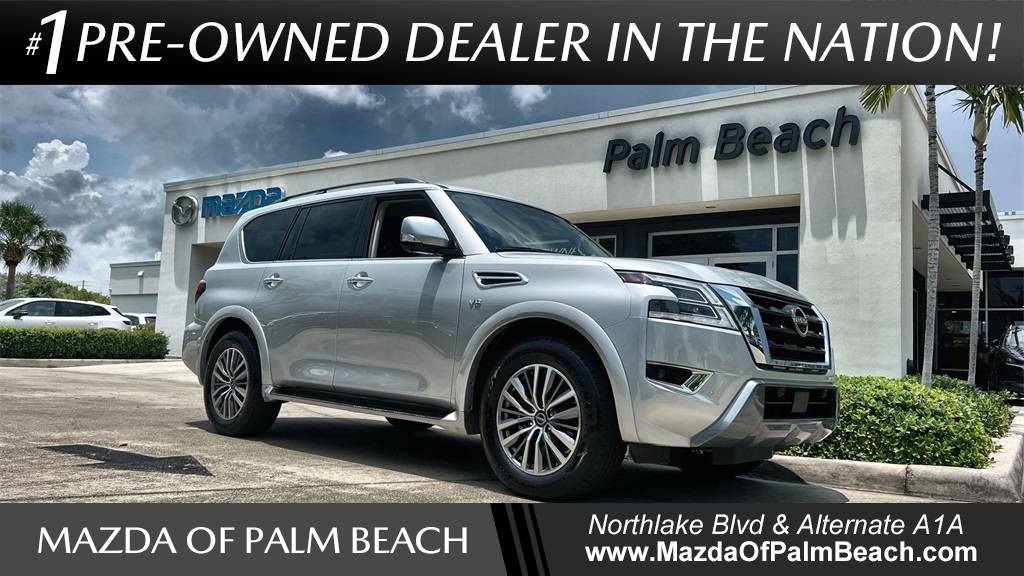 2022 Nissan Armada SL — SUV — 54,184 mi — North Palm Beach, FL