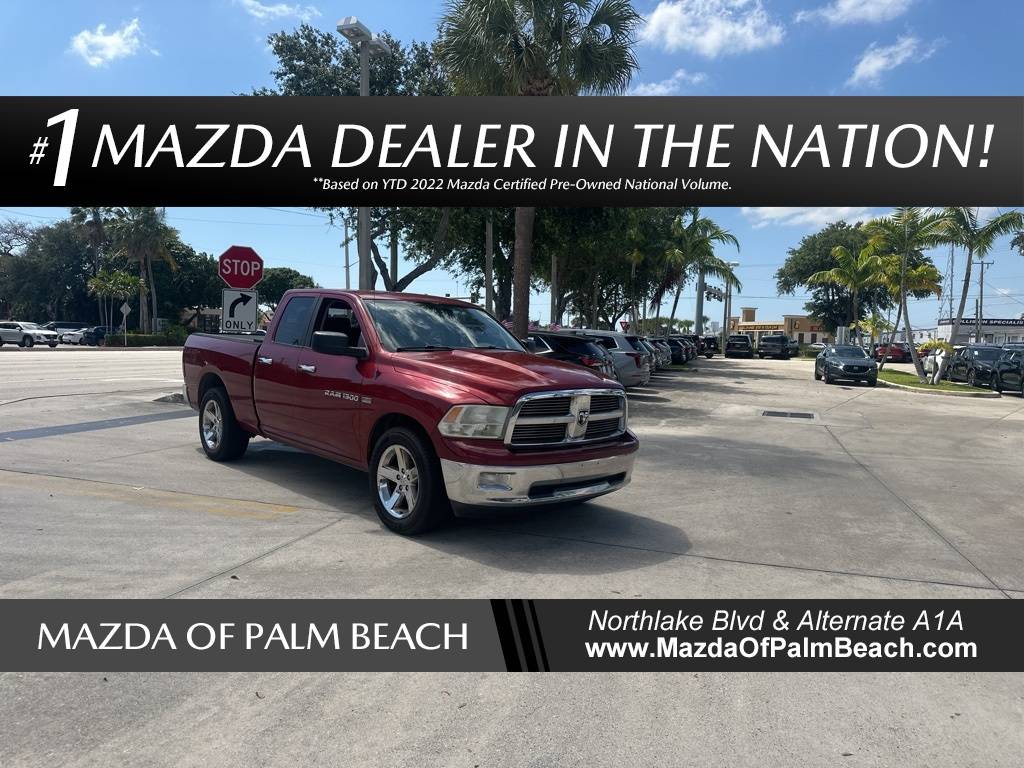 2012 Ram 1500 Big Horn — Pickup Truck — 129,997 mi — North Palm Beach, FL