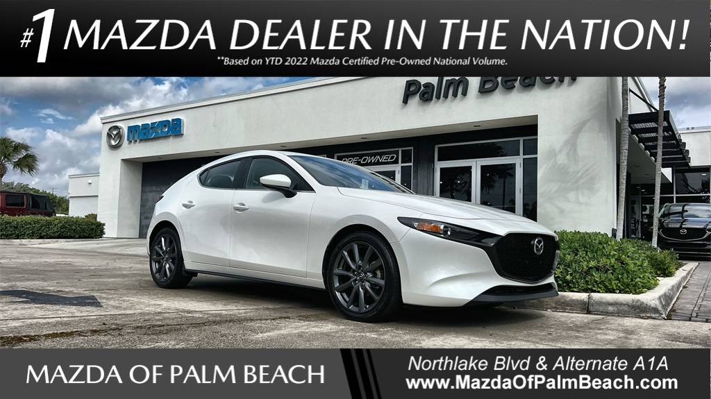 2022 Mazda Mazda3 Select — Hatchback — 3,512 mi — North Palm Beach, FL