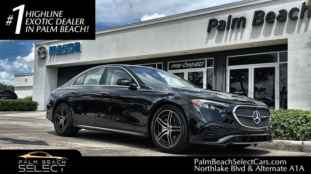 2025 Mercedes-Benz E-Class E 350 — Sedan — 12,984 mi — North Palm Beach, FL