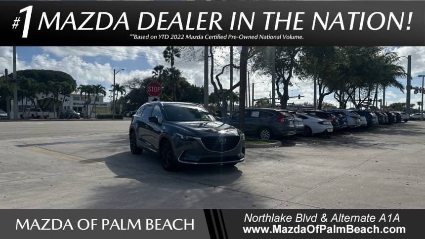 2021 Mazda CX-9 Carbon Edition — SUV — 44,241 mi — North Palm Beach, FL
