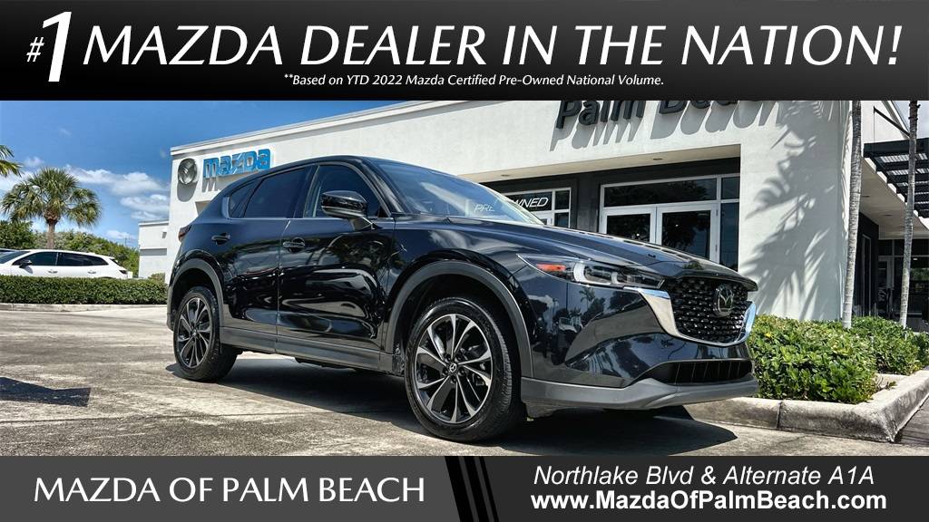 2023 Mazda CX-5 2.5 S Premium Plus — SUV — 55,840 mi — North Palm Beach, FL