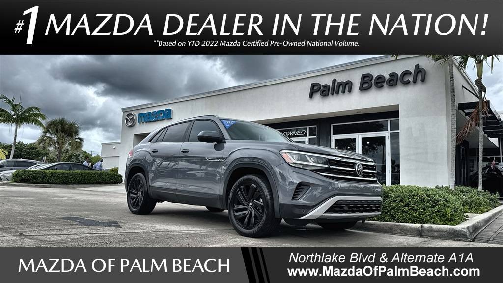 2020 Volkswagen Atlas Cross Sport SE with Technology — SUV — 86,545 mi — North Palm Beach, FL
