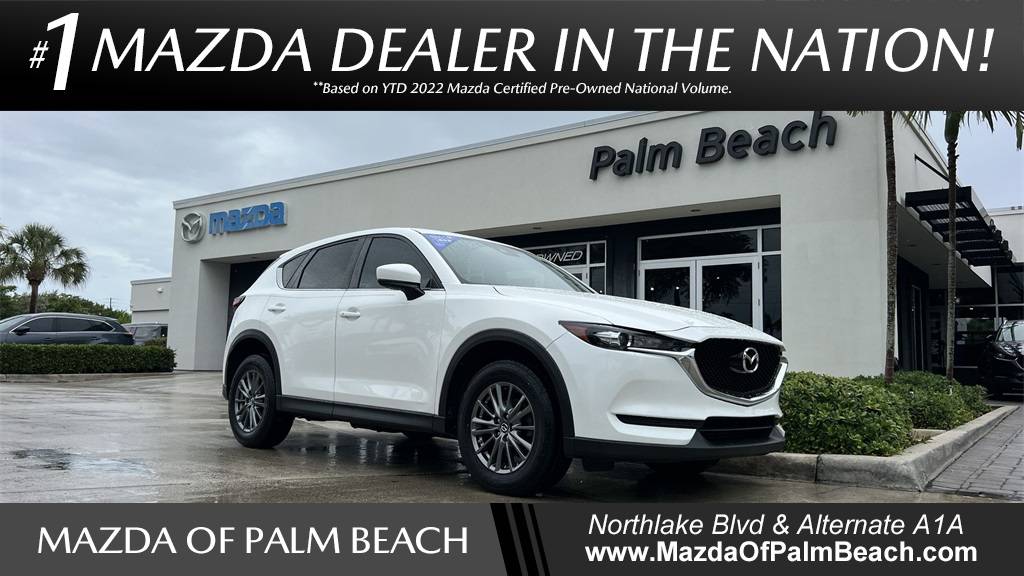 2017 Mazda CX-5 Touring — SUV — 101,822 mi — North Palm Beach, FL