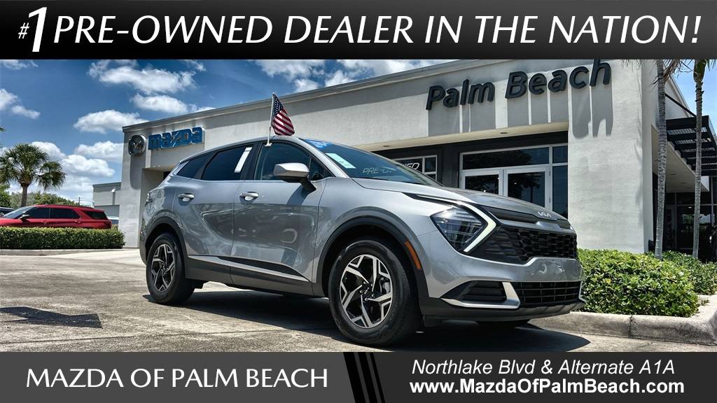 2024 Kia Sportage LX — SUV — 26,139 mi — North Palm Beach, FL