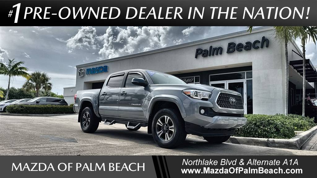 2019 Toyota Tacoma SR5 — Pickup Truck — 38,154 mi — North Palm Beach, FL