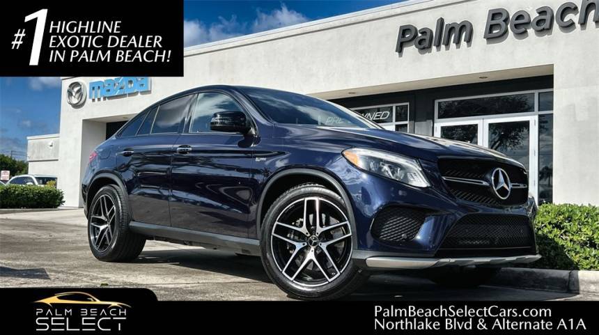 2019 Mercedes-Benz GLE GLE 43 AMG — SUV — 76,196 mi — North Palm Beach, FL