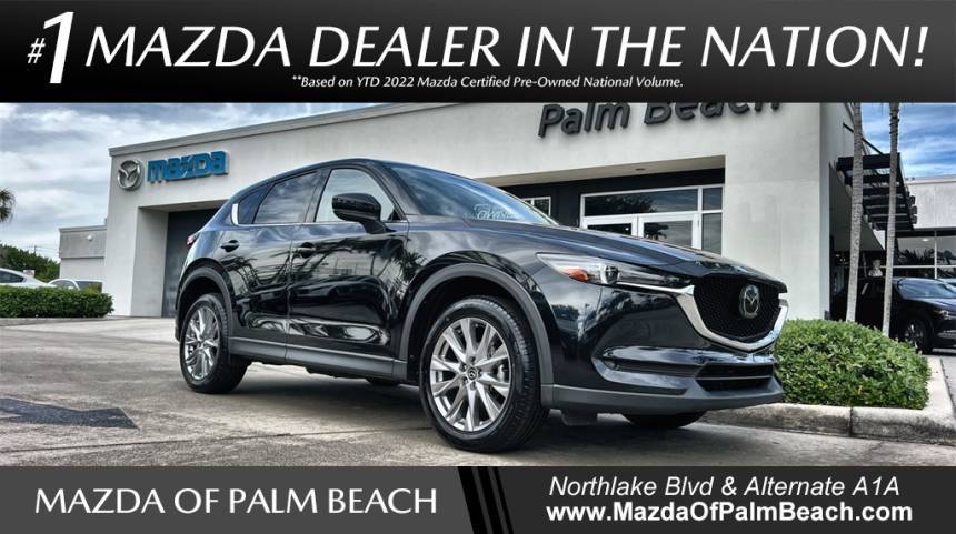 2021 Mazda CX-5 Grand Touring — SUV — 31,907 mi — North Palm Beach, FL