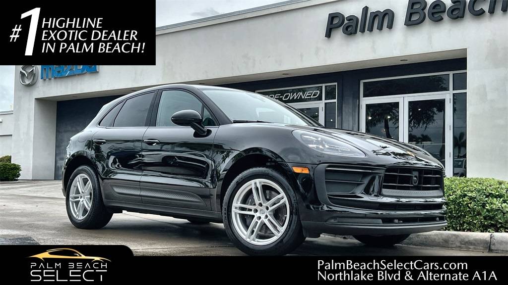 2024 Porsche Macan Standard — SUV — 10,889 mi — North Palm Beach, FL