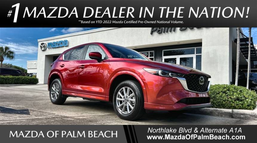 2024 Mazda CX-5 2.5 S Preferred — SUV — 8,517 mi — North Palm Beach, FL