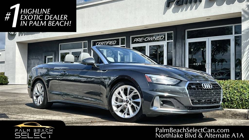 2022 Audi A5 Premium — Convertible — 53,349 mi — North Palm Beach, FL