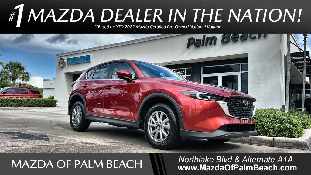 2022 Mazda CX-5 2.5 S — SUV — 24,598 mi — North Palm Beach, FL