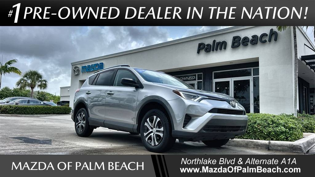 2017 Toyota RAV4 LE — SUV — 93,637 mi — North Palm Beach, FL