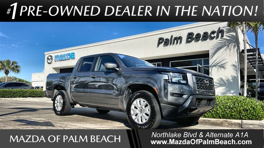 2023 Nissan Frontier SV — Pickup Truck — 44,905 mi — North Palm Beach, FL