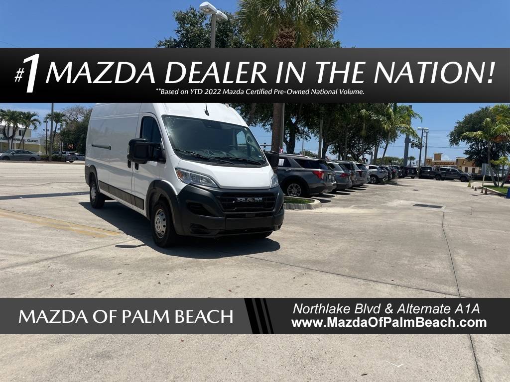 2023 Ram ProMaster Cargo Van 2500 — Cargo Van — 36,413 mi — North Palm Beach, FL