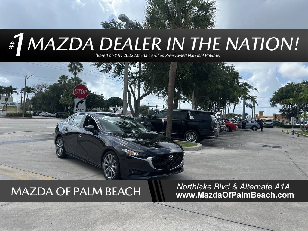 2023 Mazda Mazda3 Select — Sedan — 13,311 mi — North Palm Beach, FL