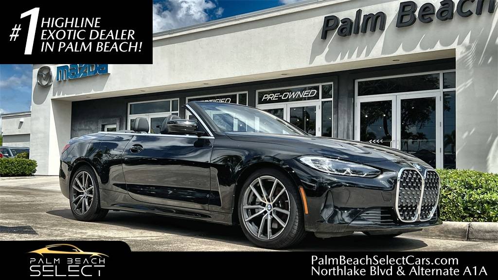 2024 BMW 4 Series 430i — Convertible — 48,842 mi — North Palm Beach, FL